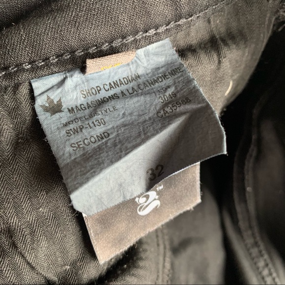 MADE IN CANADA DARK WAS HIGH RISE JEANS - Picture 3 of 8